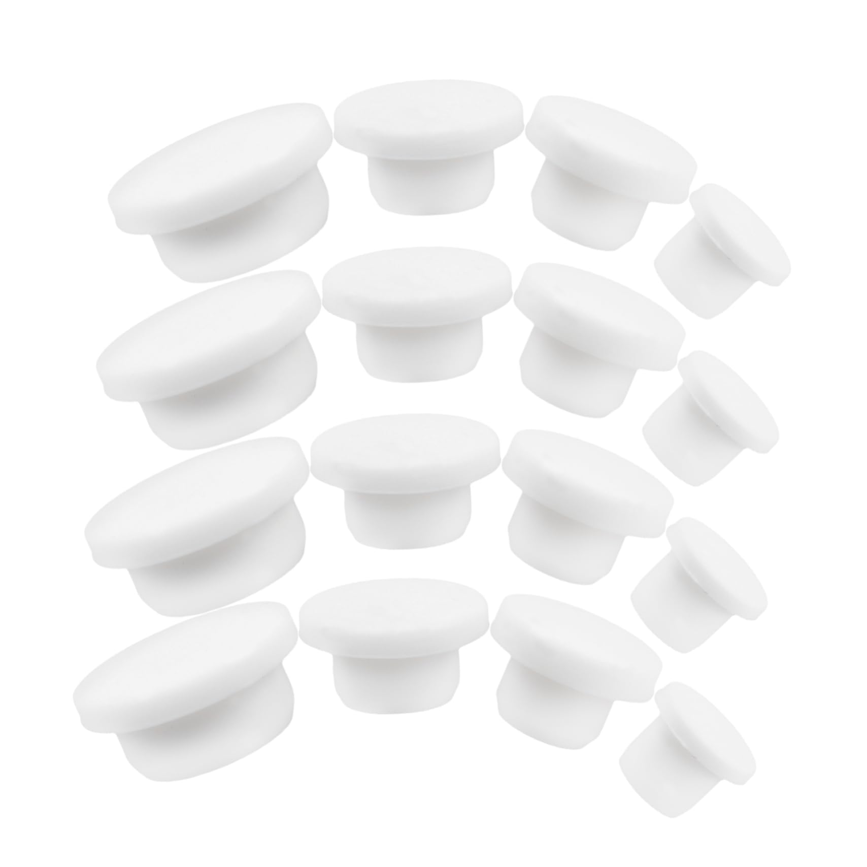 24Pcs Silicone Hole Plug for Bathtubs Stoppers Easy Installation Modern Design Sealing for Various Tub Hole Dimensions
