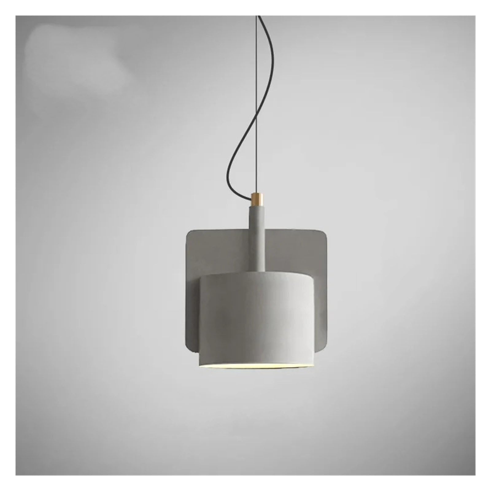 ITOSUI Creative Design of Bedroom Pendant Light Industrial Cement LED Geometric Pendant Light Decoration Bedroom Lighting Fixtures,Eye-catching