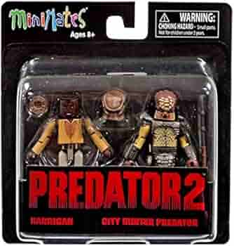 Amazon.co.jp: Predator 2 Minimates シリーズ 1 ハリガン
