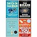 Produktbild Switch On Your Brain, Reaching Down the Rabbit Hole, The Brain: The Story of You, The Bumper Book of Would You Rather 4 Books Collection Set