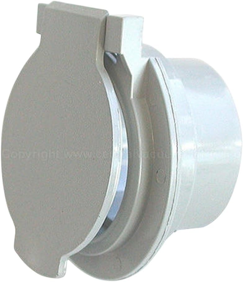 Fits for Vacuflo Central Vacuum White Utility Valve # 5586W Replacement for OEM High for Reliable Component, Precision, Stable Performance