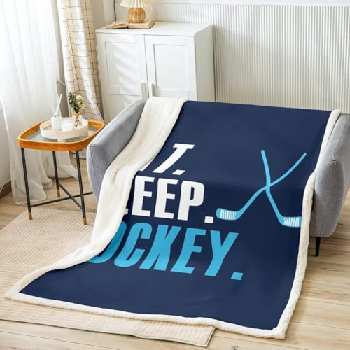 Homemissing Eishockey Sportveranstaltung Decke 150x200cm für Bett Sofa Couch Jungen Mädchen Blau Essen Schlafen Hockey Kuscheldecke Winter Sport Hobby Raum Dekoration Wohndecke Homemissing Eishockey Sportveranstaltung Decke 150x200cm für Bett Sofa Couch Jungen Mädchen Blau Essen Schlafen Hockey Kuscheldecke Winter Sport Hobby Raum Dekoration Wohndecke