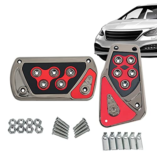 Pedal Automático - Almofadas pedal embreagem gasolina | Capas freio carro, antiderrapantes universai