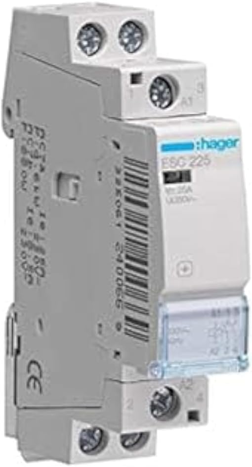 Hager Contactor (25A-250V, ESC225)