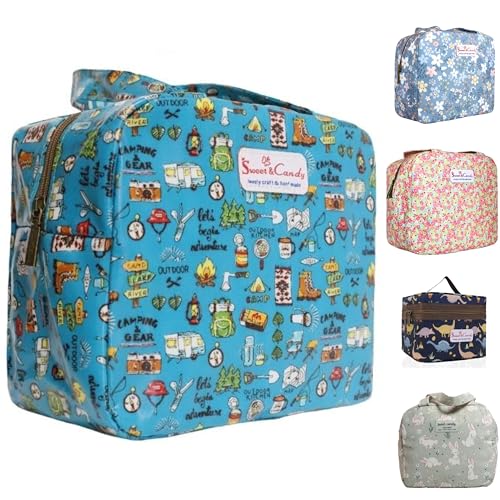 KLAPIA Bolsa Térmica Porta Alimentos Infantil. Nevera Pequeña para Oficina, Merienda y Almuerzo, Cole y Trabajo. Mantiene la Comida Fría o Caliente. Lancheira Lunch Bag Impermeable (Aventura)