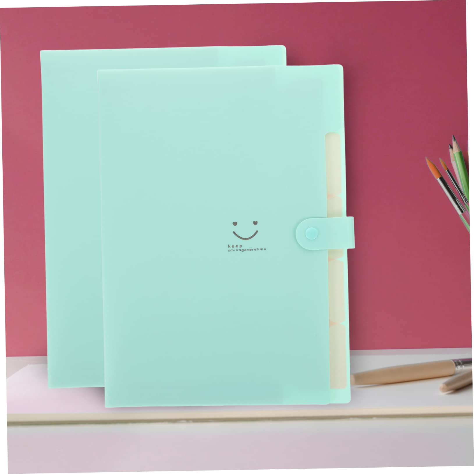 SHINEOFI 3piezas Carpeta De Documentos Expandible Compartimentos Organizador De Oficina y Material Escolar Diseño Práctico y Resistente