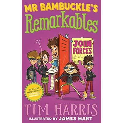 Mr Bambuckle's Remarkables Join Forces