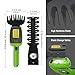 WORKPRO 7.2V 2-in-1 Cordless Grass Shear + Shrubbery Trimmer - Handheld Hedge Trimmer, Rechargeable Lithium-Ion Battery and Charger Included