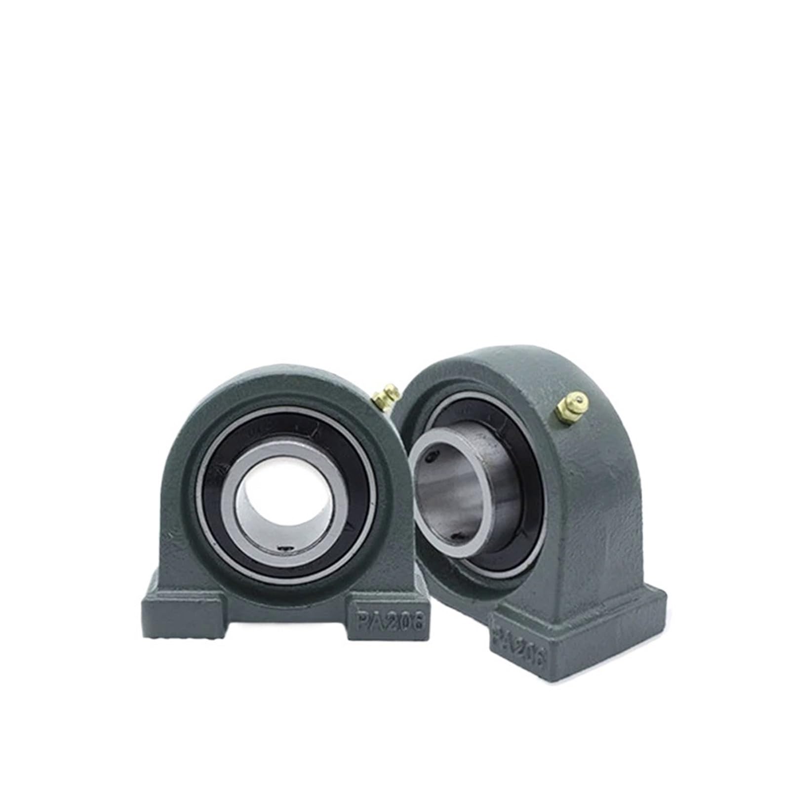 JMRTQMEC Mounted and Inserts Bearings with Housing Pillow Blocks UCPA201 202 203 204 205 206 207(UCPA201 Inner 12mm)