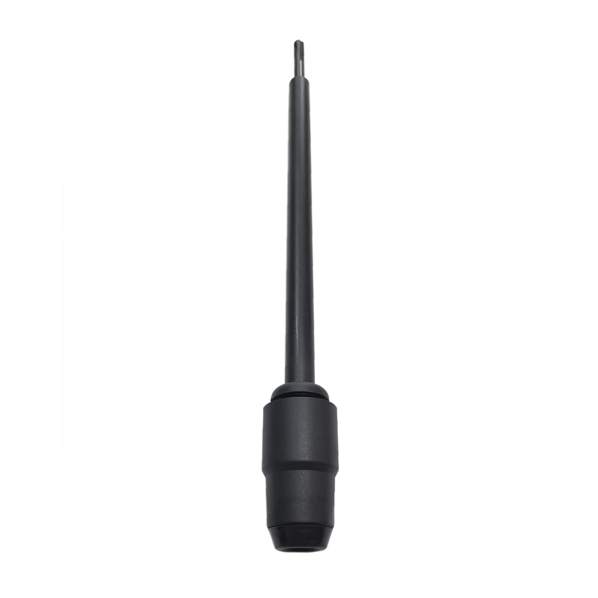 43 cm SDS Plus do SDS Plus drążek przedłużający z adapterem uchwytu szybkiego wymiany, długość 43 cm, stal stopowa 40Cr, do głębokiego wiercenia i trudno dostępnych przestrzeni