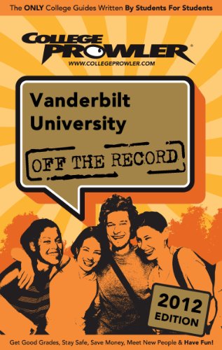 Vanderbilt University 2012 (English Edition)