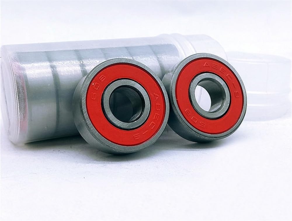 AERBNYEQP 10pc Genuine Motorcycle/Electric Vehicle Bearing 6301 6201 6202 6204 6004 6203 6005 6304(6302 15x42x13)