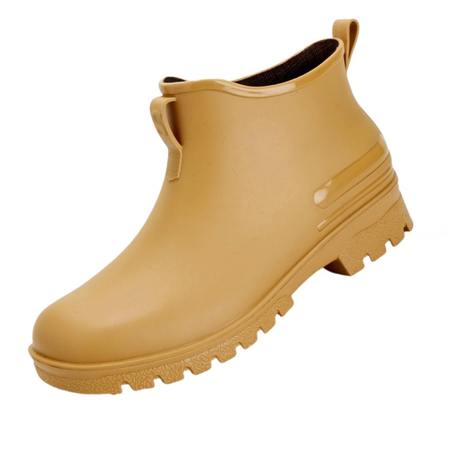 Botas Wellington de goma impermeables para caminar sin resbalar 8