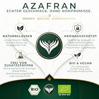 Azafran BIO Golden Drink Kurkuma Latte 250g | Würzige Gewürzmischung für Goldene Milch & warme Getränke – Ansicht 2