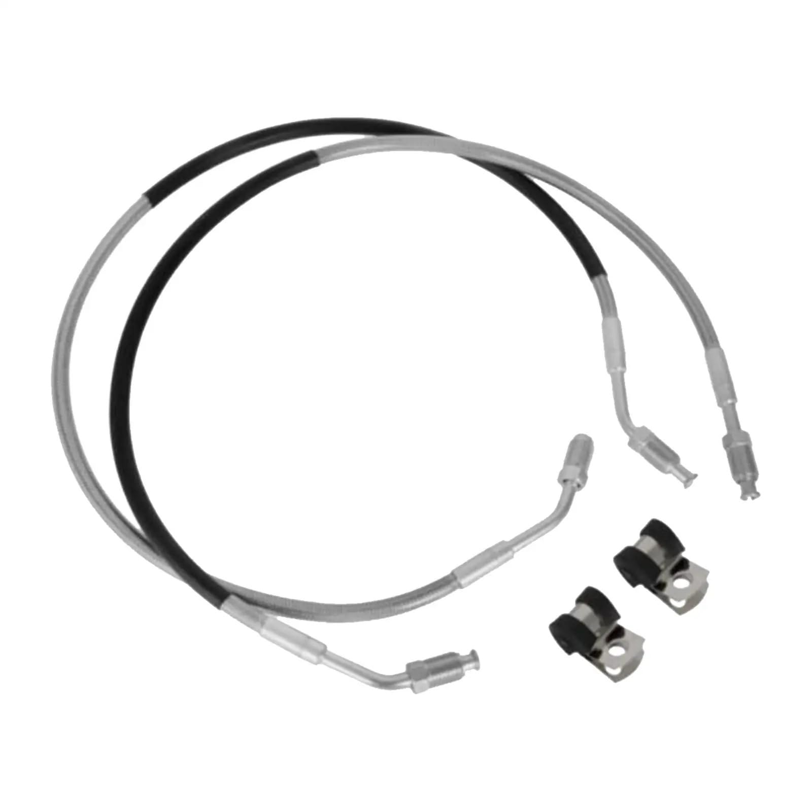Manguera de freno delantera para reparar pérdida de presión en Polaris Sportsman 1930752 1930753