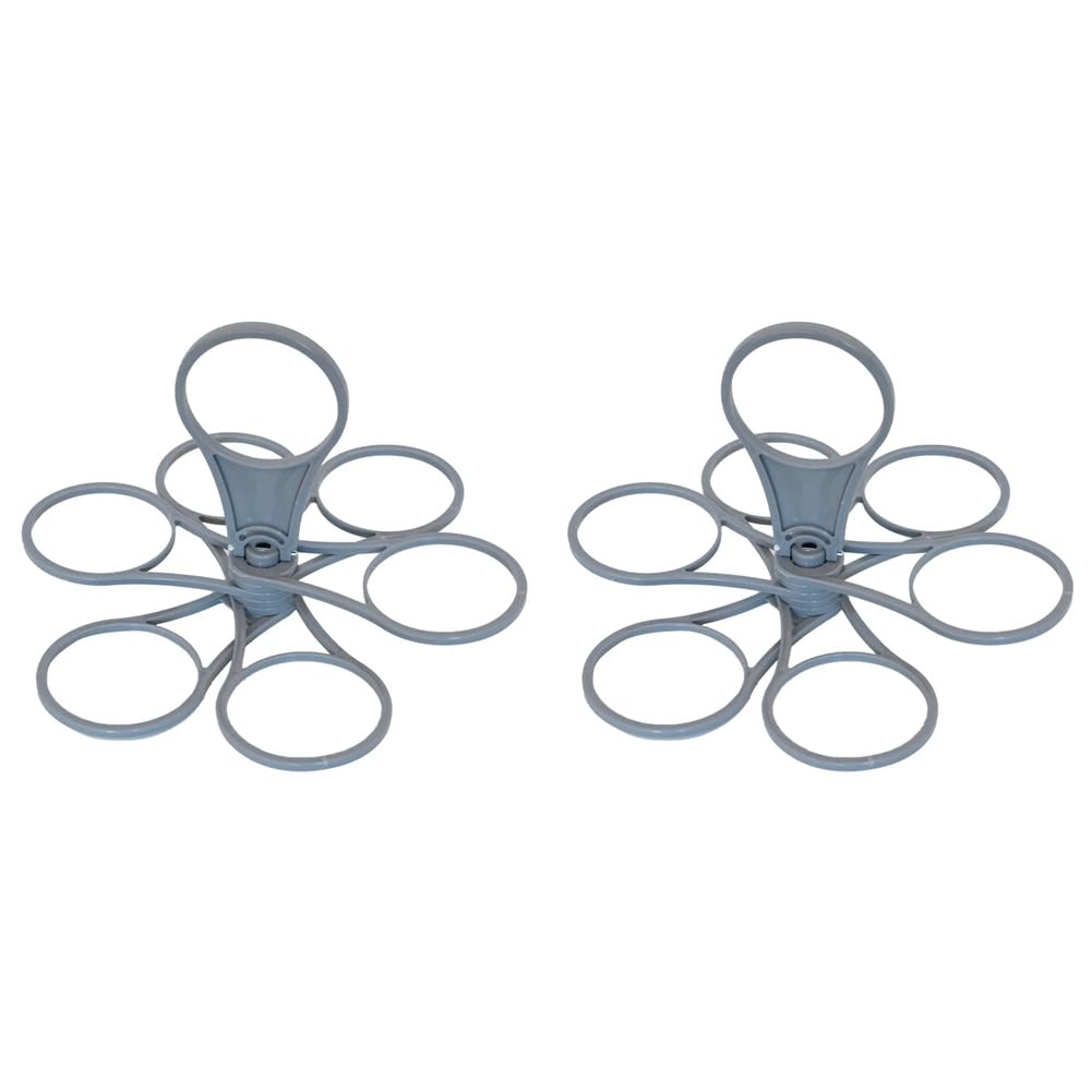 CTRLZS 2pcs Foldable Rotating Portable Glass Coffee Cup Plastic Portable Cup Holder 6 Sticks Cup Lifter.