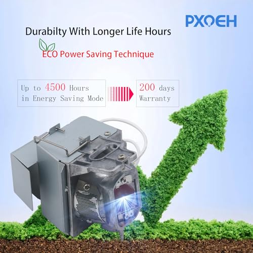 Lámpara de proyector PXOEH BL-FU245A con carcasa para Optoma miniatura 2