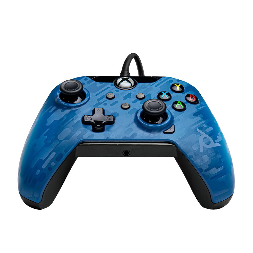PDP Controller con Cavo Xbox Series X│S, Blu (Revenant Blue)