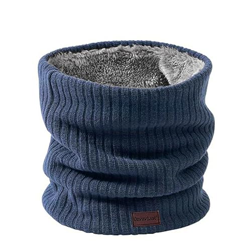 Image of Winter Scarf Neck Warmer Gaiter Face for Men Women Warm Fleece Ski