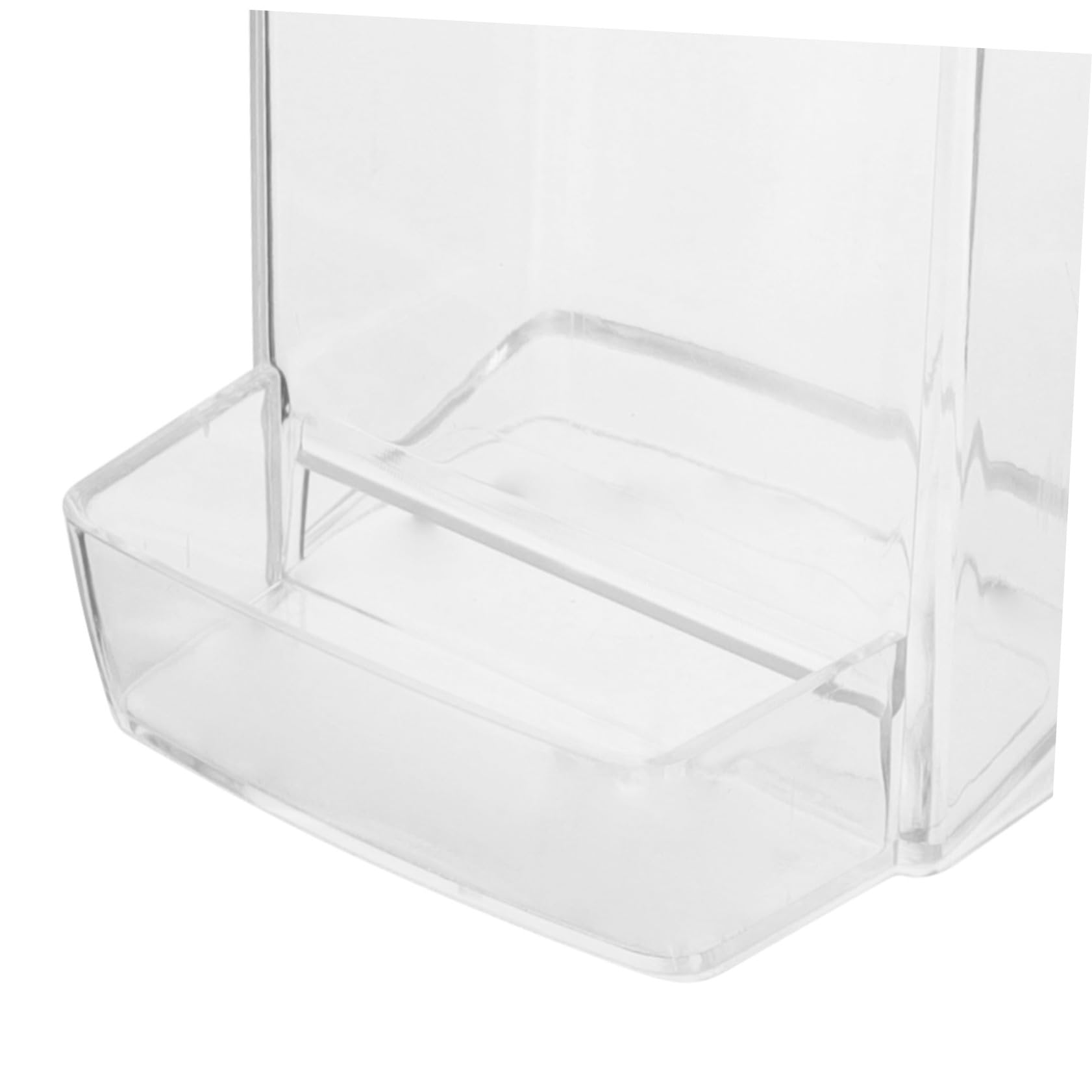VANZACK 5pezzi Mangiatoia Per Dispenser Per Pappagalli e Canarini Facile Installare e Accessorio Per Gabbie Design e Versatile