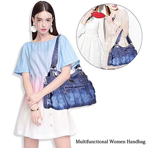 Image of Angel Barcelo Purses for Women Soft PU Leather Shoulder Bag Crossbody Purse and Handbags