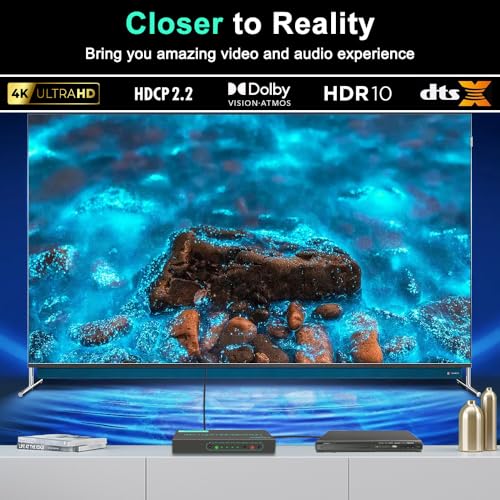 4K video switcher Long Range