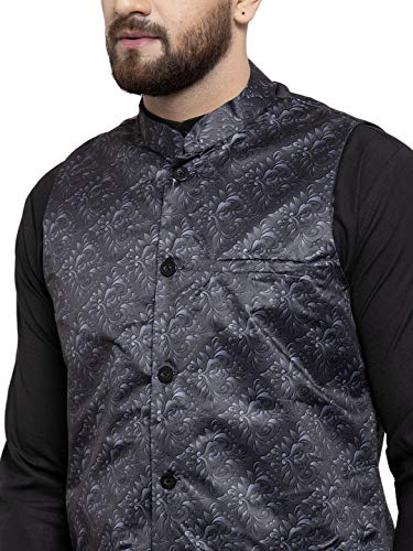 Image of Jompers Men's Printed Waistcoats /Nehru jeckets.