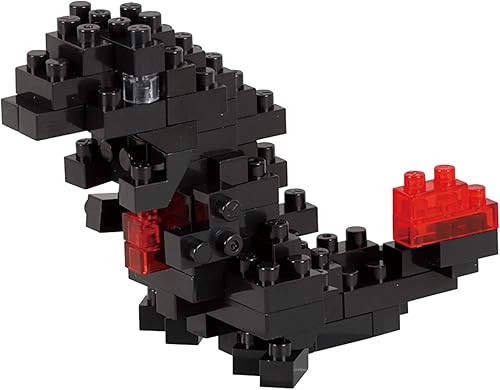 Miniatura 6 de nanoblock - Godzilla Surtido 1 (juego completo de caja ciega), kit de construcción de la serie Mininano