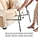 Stander EZ Stand-N-Go, Chair Lift Assist for Elderly, Grab Bar Standing Aid for Seniors, Daily Living Mobility Aid
