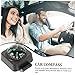 SOLUSTRE Car Compass Portable Automotive Compass Ball for Dashboard with High Precision Easy Installation for Car Boat Off-Road Navigation Compact 2.59X2.16X2.16In Outdoor Travel Accessory