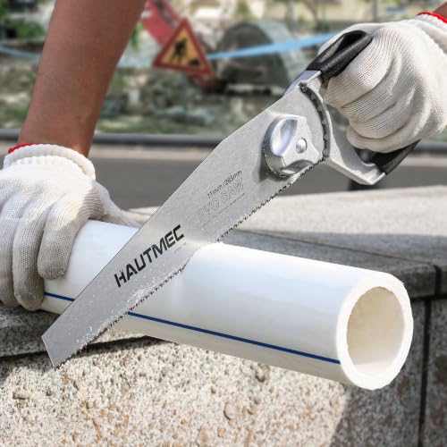 HAUTMEC 11-Inch PVC Pipe Saw