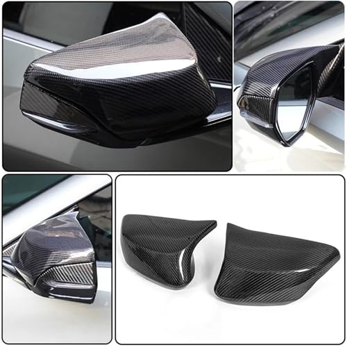 Couvercle de rétroviseur latéral carbone Corvette C8 accessoires auto