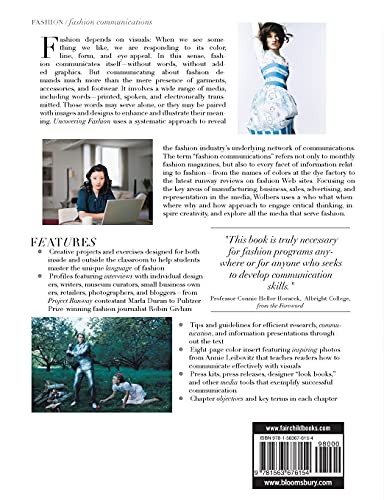 Uncovering Fashion: Fashion Communications Across the Media