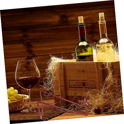 Set de 4 Soportes Metálicos para Botellas de Vino miniatura 4