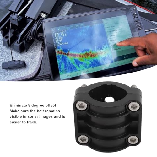 CHEOTIME 010-12676-15 0 Degree Livescope Pole Mount, Use for Panoptix Transducer, Panoptix LiveScope Ice Fishing Bundle and for Panoptix LiveScope System