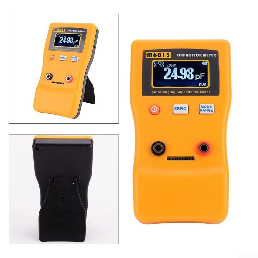 Testeur de Capacité Numérique M6013 Plage Auto 0.01pF-470mF