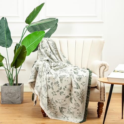 LALIFIT Boho Chic Decorative Throw Blanket Vintage...