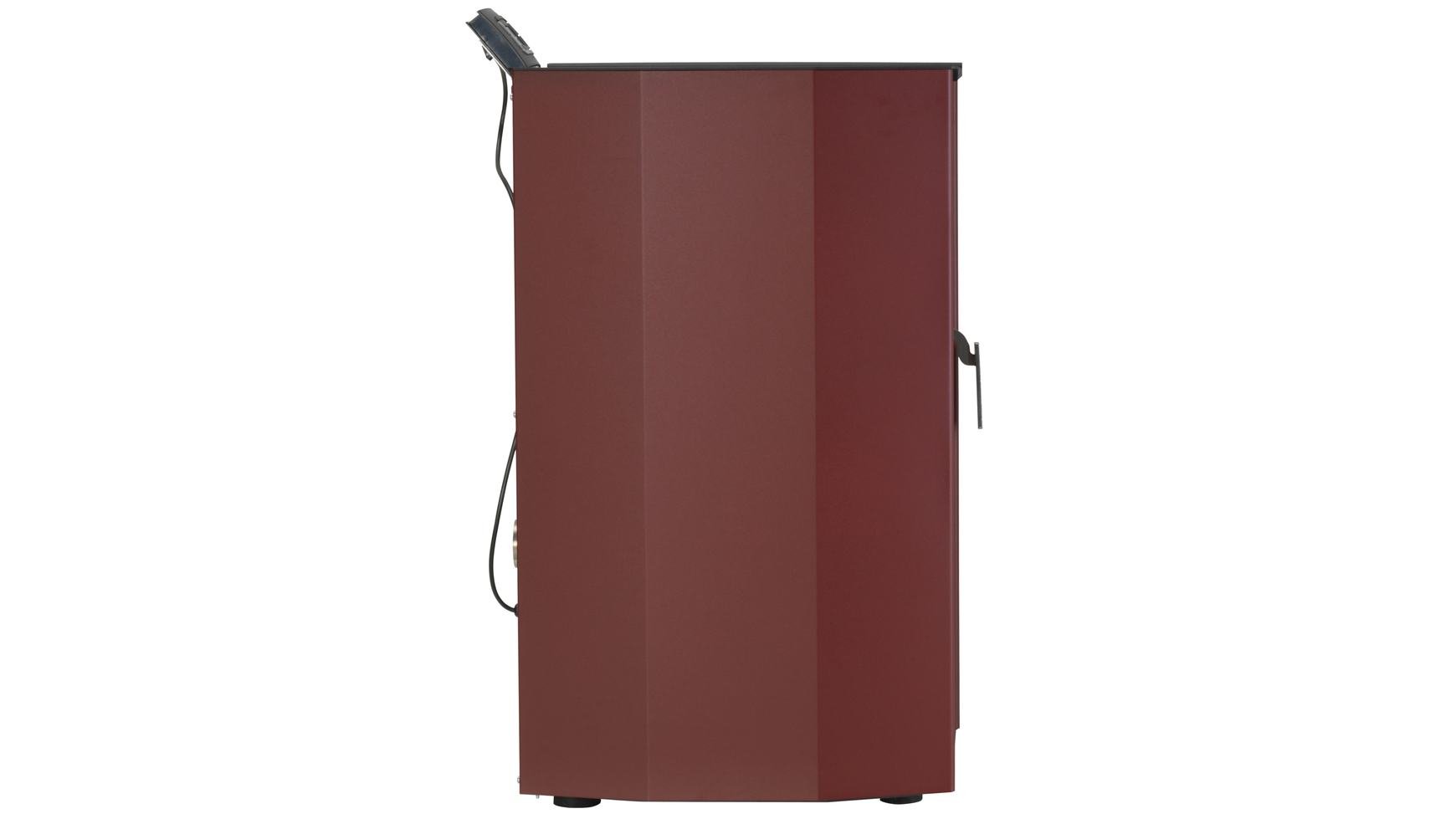ROWI stufa a pellet HPO 9,0 Easy Premium capacità serbatoio 17 kg