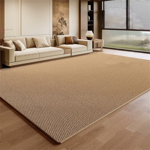 Tapis en sisal lavable antidérapant intérieur extérieur - 2