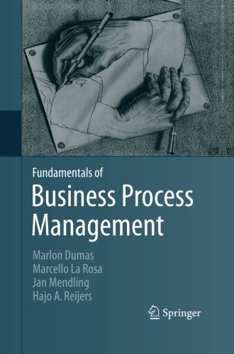 Fundamentals of Business Process Management by Marlon Dumas (2015-04-12)