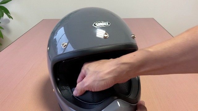 Amazon | ショウエイEX-ZERO用本革ノーズガード (ブラック) | 胸部