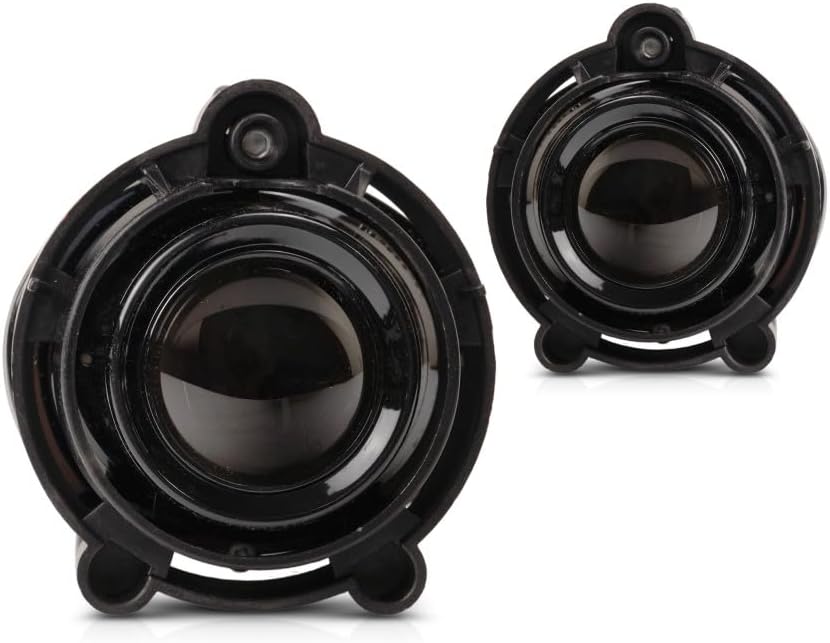 For Cadillac CTS Fog Light Assembly 2011 12 13 14 2015 Pair Driver and Passenger Side | w/Bulbs | CAPA Certified | Replacement For GM2593157 | 10335108