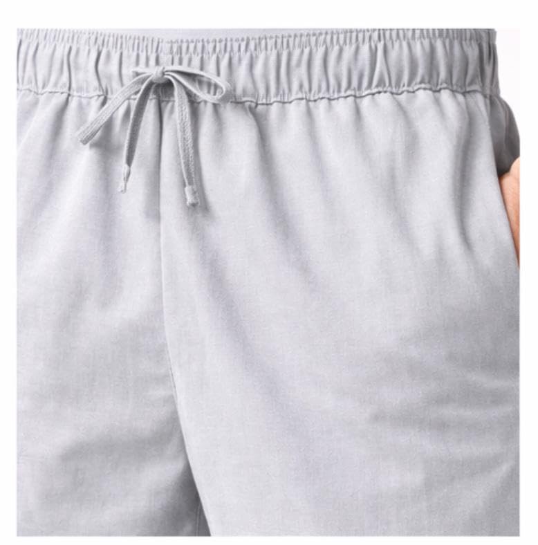 Image of Men's Polyester Blend Straight Fit Track Pant with Zipper Pocket