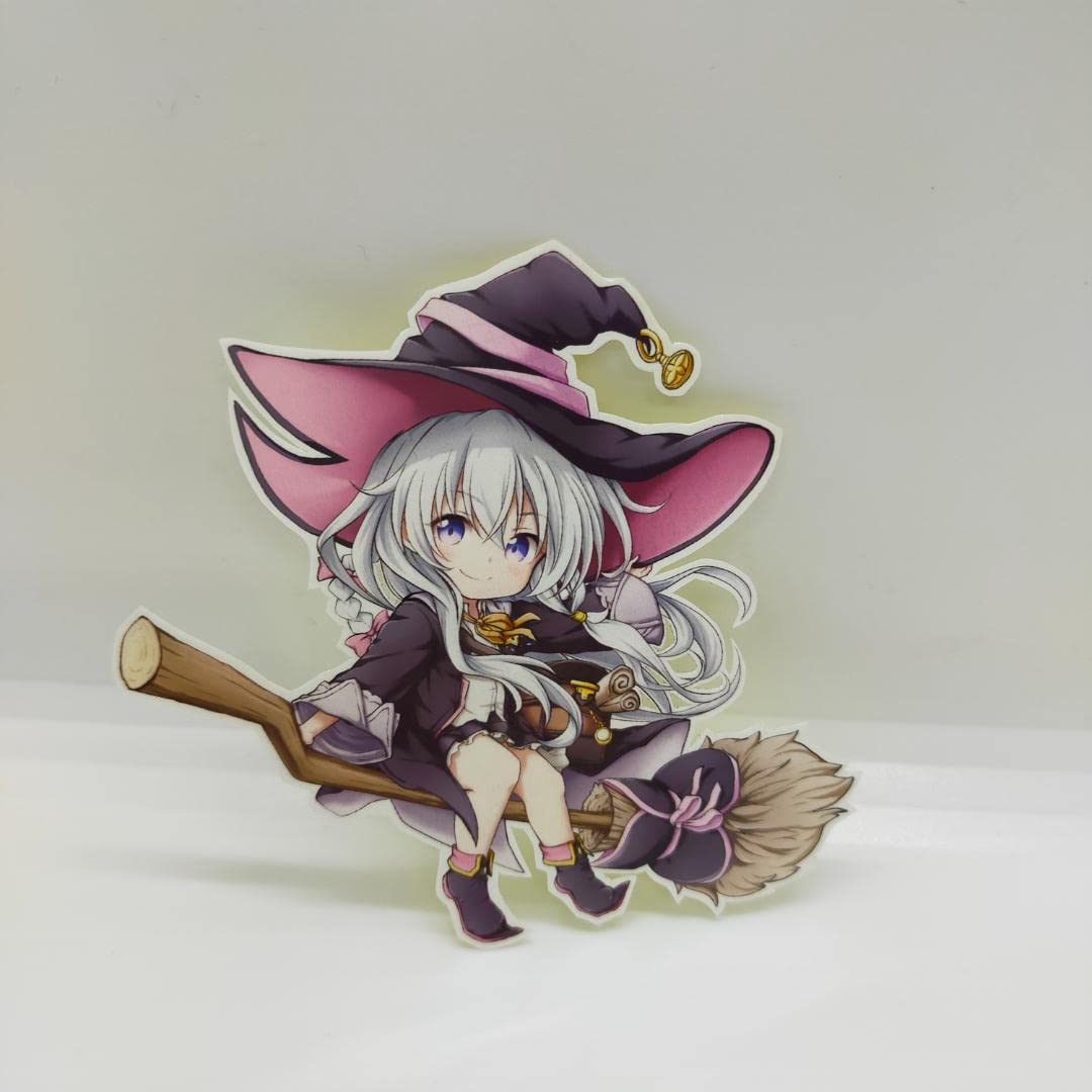 Amazon.co.jp: 魔女の旅々 イレイナ 防水 ステッカーしっかり : 文房具 