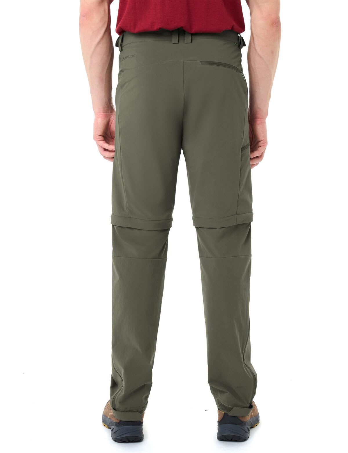VAUDE Men's Farley Stretch T-zip Pants Iii - Spodnie Mężczyźni