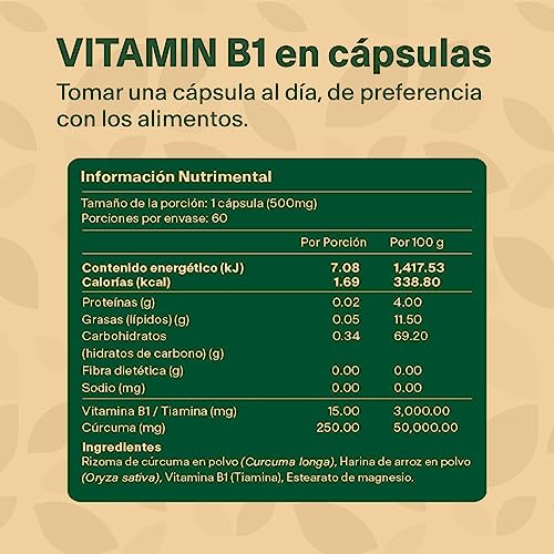 Vitamínicos, vitamina b3 capsulas Marca Vitalbotanics (2)