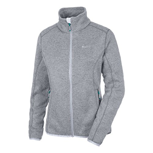 Salewa Kitz 3 PL W FZ Veste Polaire Femme Idéale pour les Treks en Montagne