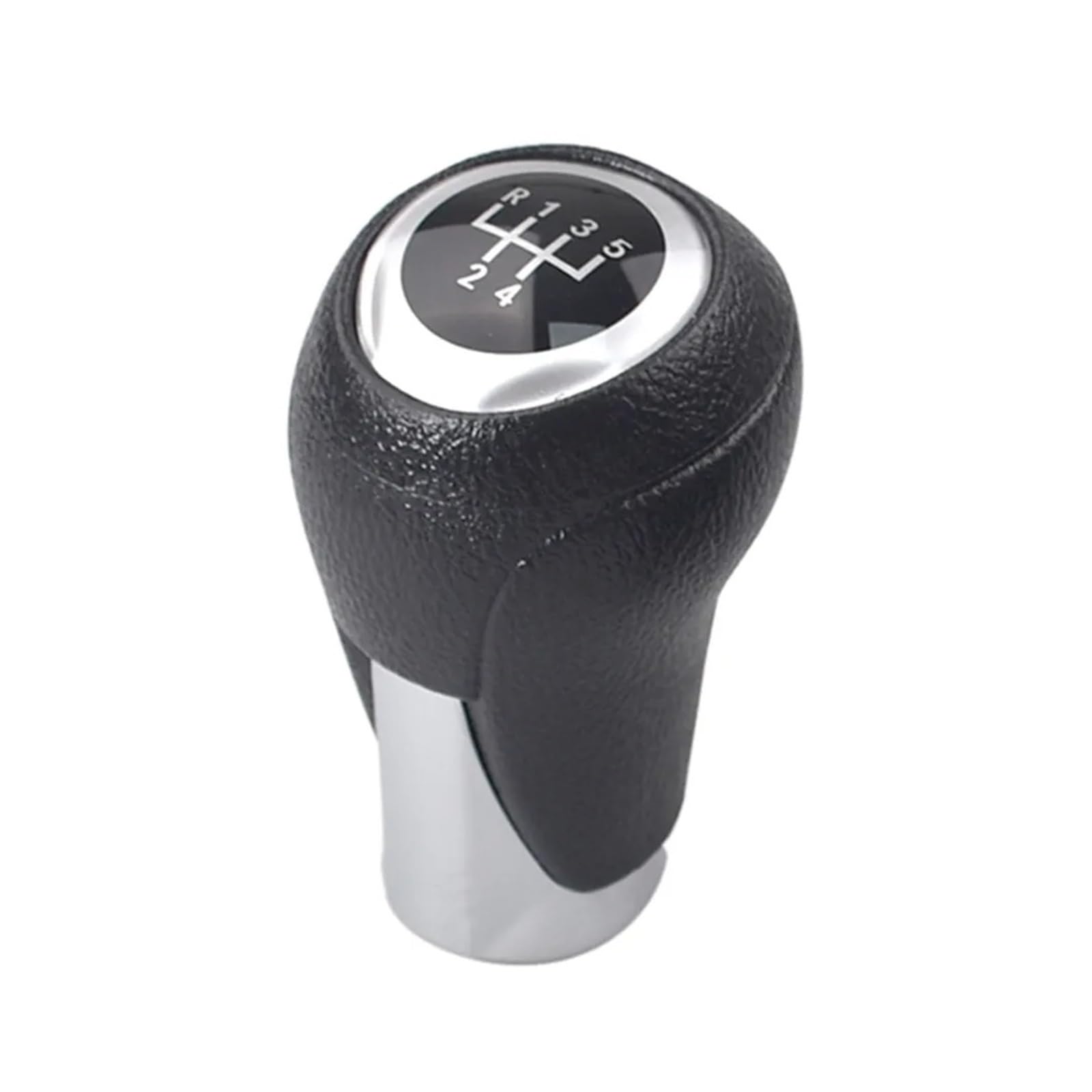 Mkgkacvcpt 5 Speed Manual Shifter Knob For Mazda 3 2013-2017 For Cx-5 2013-2016 5 6 Speed Manual Transmission Gear Shift Knob(5 Speed)