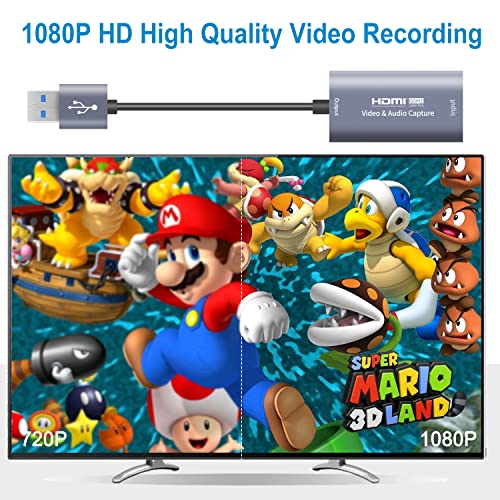 Carte de capture video 4K Cam Link Switch et PC Windows Mac - 6