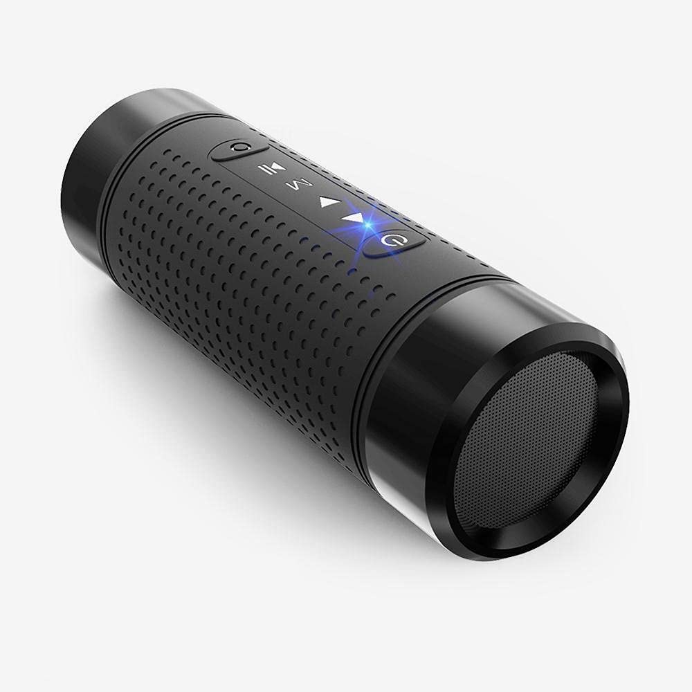OS2 Smart Outdoor Wireless Bluetooth Speaker Power Bank Flashlight Waterproof 2018